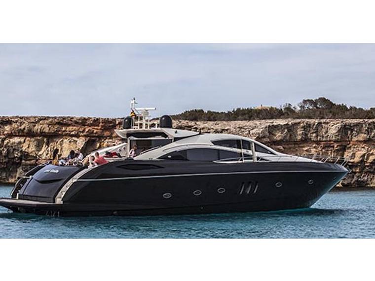 Predator 82 - Motor Boat Charter Balearics & Boat hire in Spain Balearic Islands Ibiza and Formentera Ibiza Ibiza Marina Ibiza 1