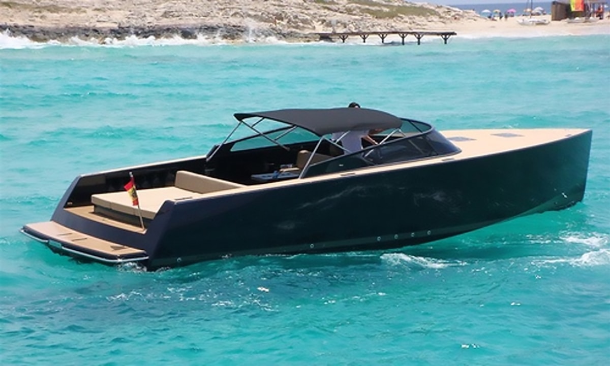 40 - Motor Boat Charter Balearics & Boat hire in Spain Balearic Islands Ibiza and Formentera Ibiza Ibiza Marina Ibiza 1