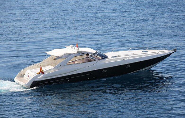 Superhawk 48 - Motor Boat Charter Balearics & Boat hire in Spain Balearic Islands Ibiza and Formentera Ibiza Ibiza Marina Ibiza 1