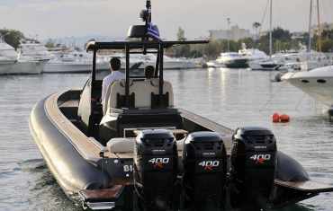 Omega 41 - RIB hire worldwide & Boat hire in Greece Dodecanese Rhodes Rhodes Marina 3
